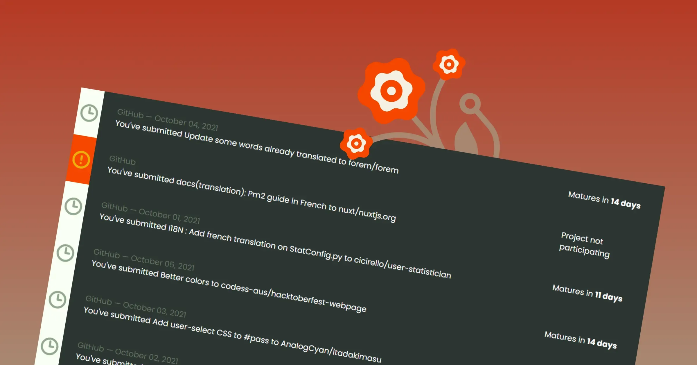 Participer au Hacktoberfest