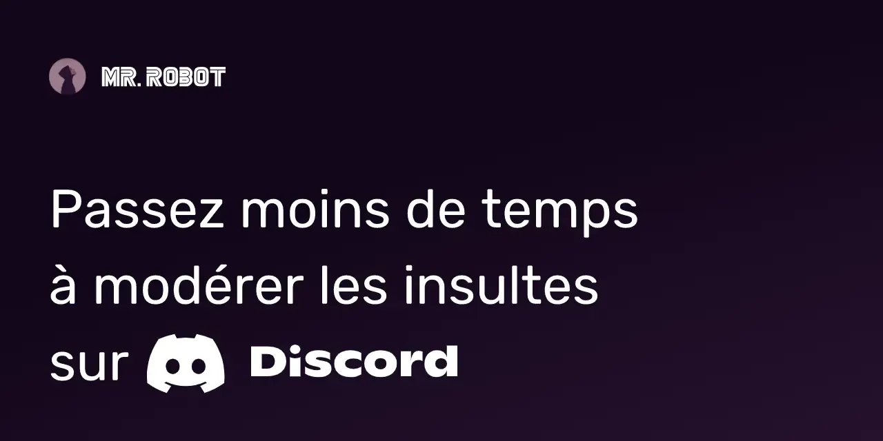 Un visuel créé pour Mr. Robøt