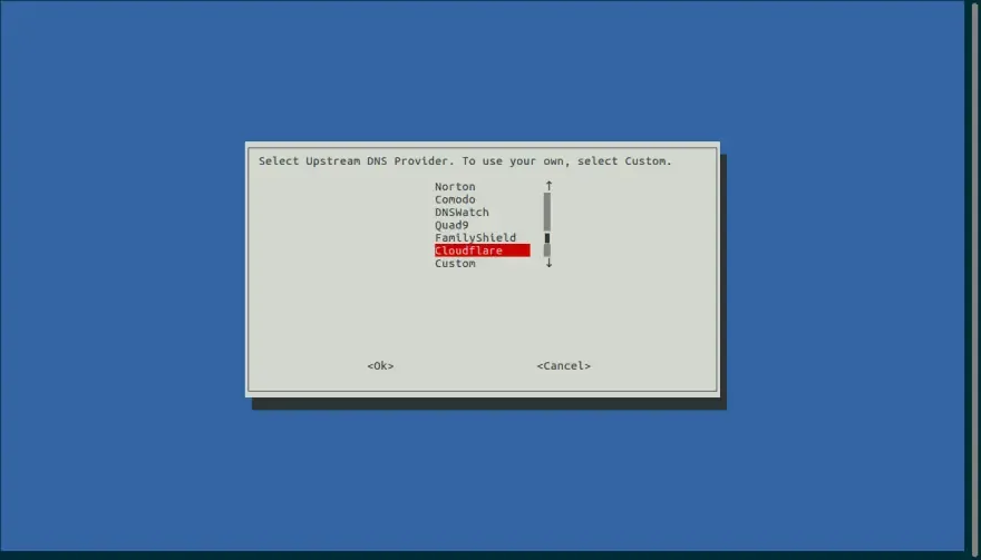Installation de Pi-hole et son DNS