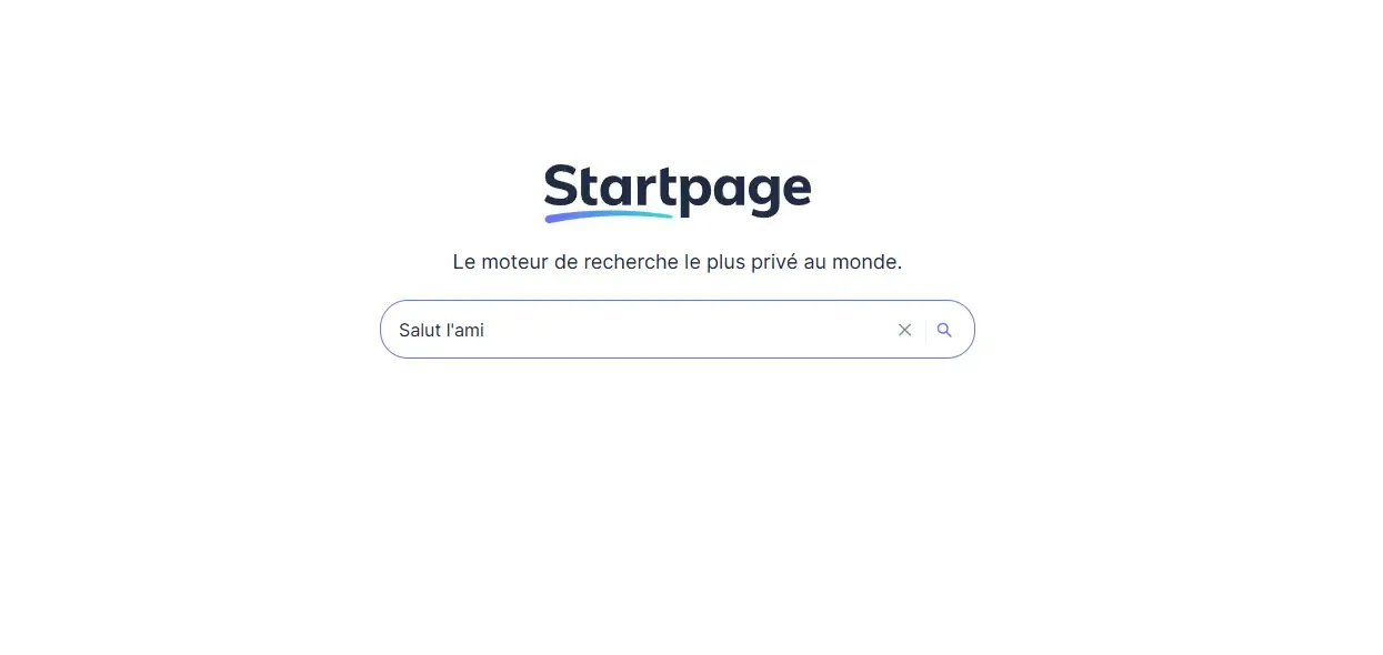 Startpage