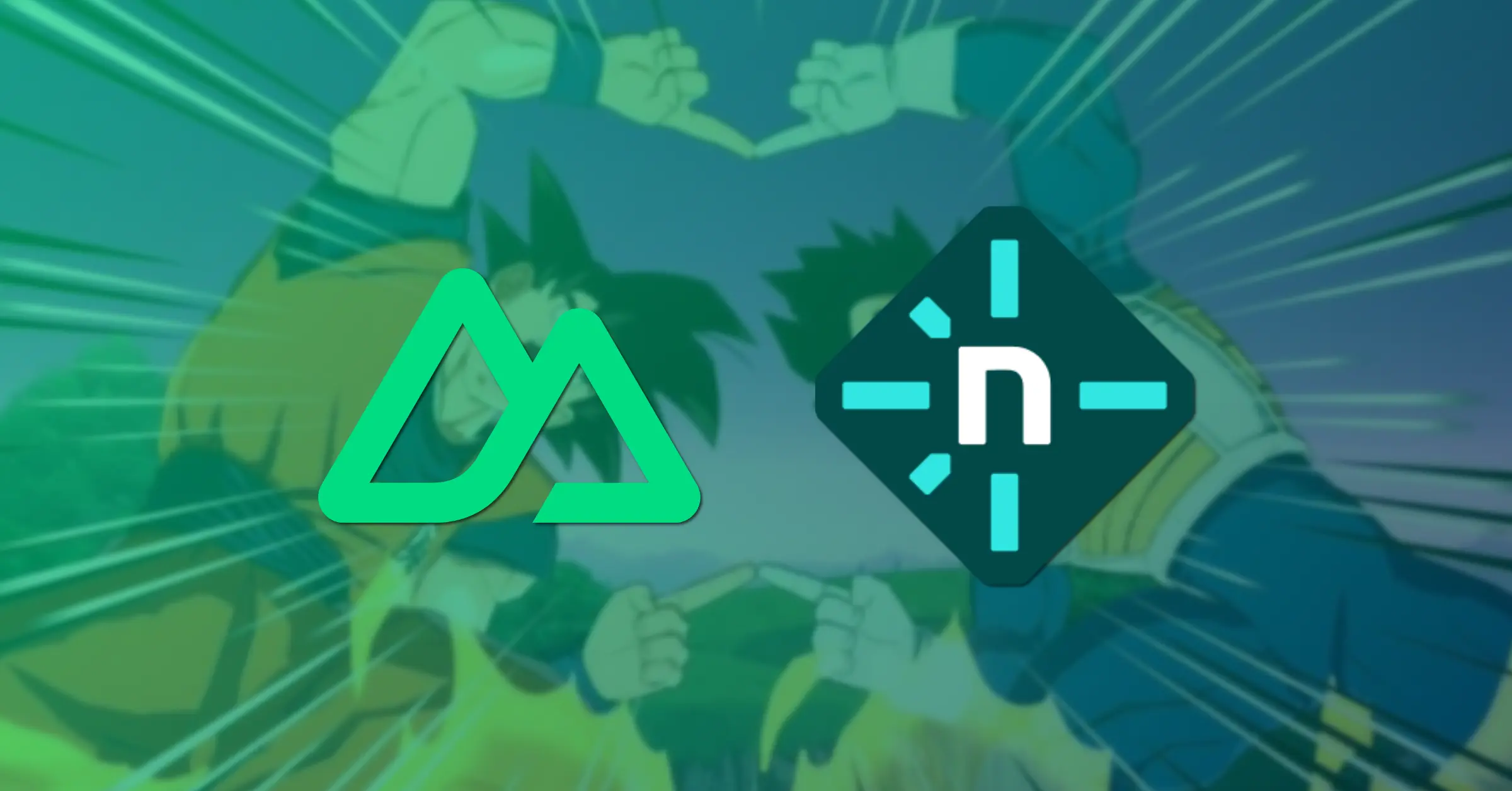 Bannière affichant le logo de Nuxt et Netlify
