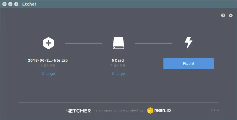 Etcher, un logiciel pour flasher vos cartes SD et clés USB pour en faire un bootable