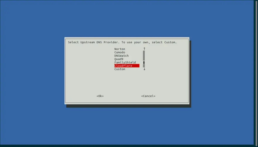 Installation de Pi-hole et son DNS