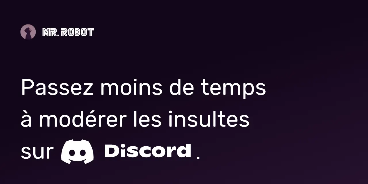 Mr. Robøt banner