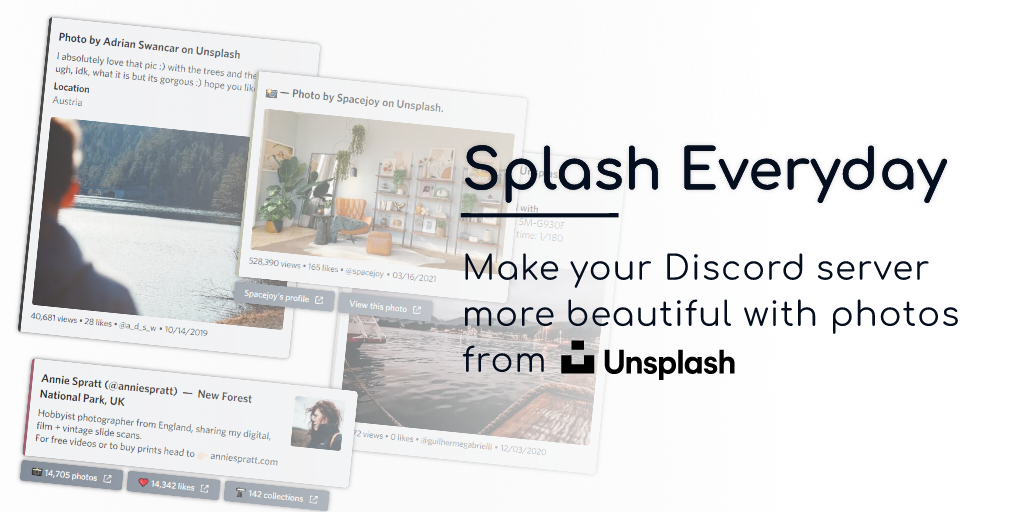 Splash Everyday banner